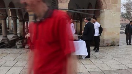 KASTAMONU - Temiz ve sağlıklı gıdaya dikkat çekmek amacıyla tarhana çorbası dağıtıldı