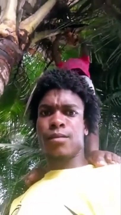 This is what happens when you are a monkey's friend