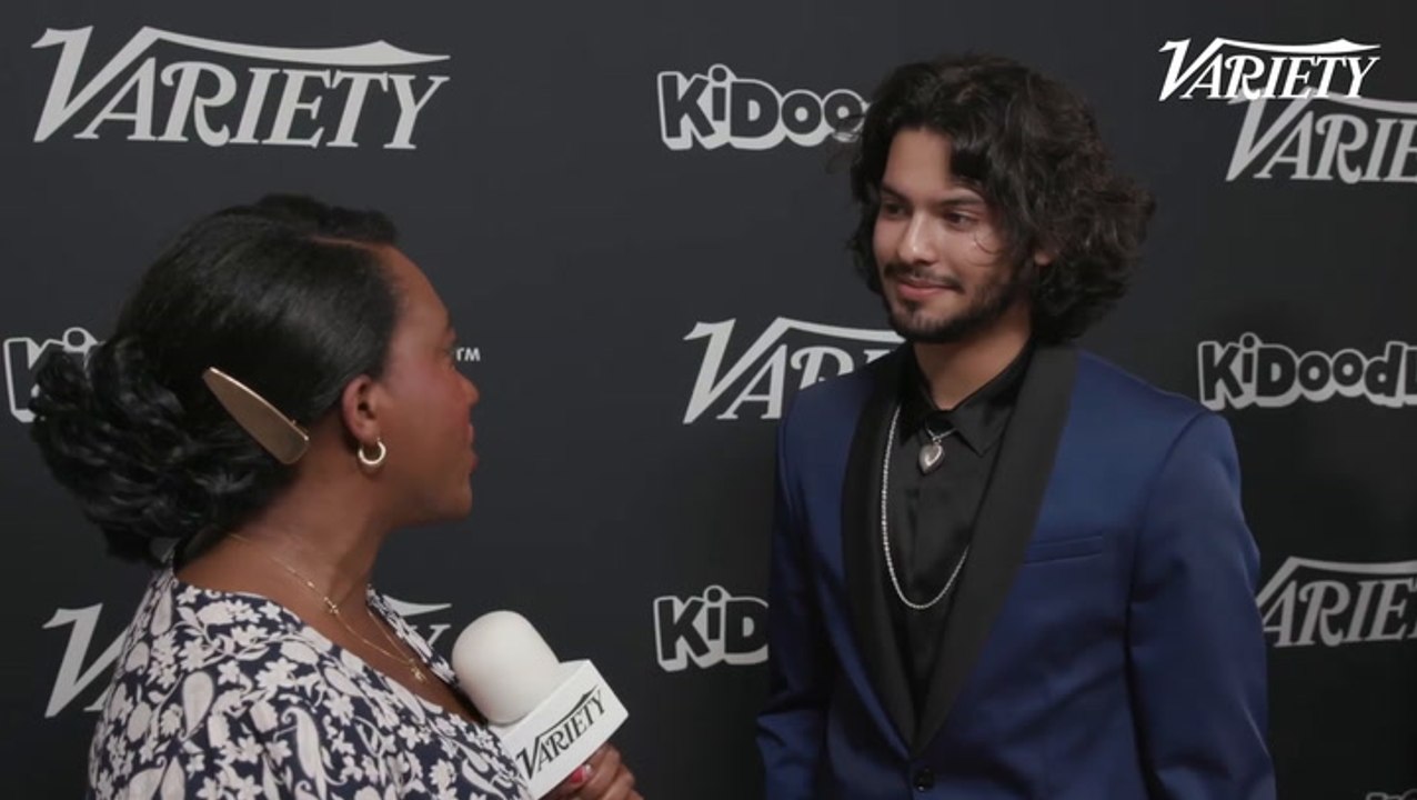 Xolo Maridueña Interview at Variety Family Entertainment Awards