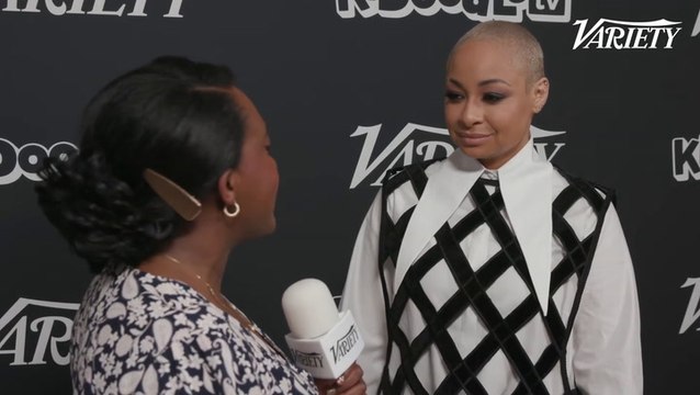 Raven-Symoné Interview at Variety Family Entertainment Awards