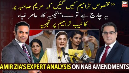 Analyst Amir ZIa's expert analysis on NAB amendments