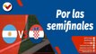 Deportes VTV | Argentina juega con Croacia por las semifinales de la Copa del Mundo