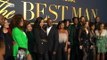 WATCH: Monica Calhoun Reunites With ‘The Best Man’ Cast At ‘The Final Chapters’ Premiere