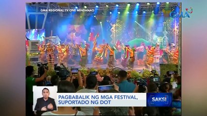 Grupo ng travel agencies, naghahanda sa buhos ng mga turista | Saksi