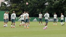 Provável escalação do Palmeiras para a partida contra o Santos