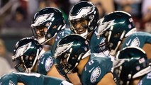 Eagles Dominate Giants, Clinch NFL's 1st Playoff Spot