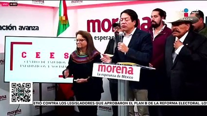 Armando Guadiana será el candidato de Morena para la gubernatura de Coahuila