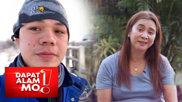 PBA player noon, truck driver ngayon sa Canada | Dapat Alam Mo!