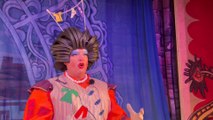Aladdin pantomime is at the redgrave theatre