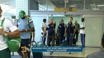 Palmeiras foca no Sport para esquecer derrota, falhas e discussões