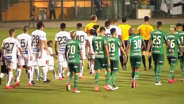 Provável escalação do Santos para a partida contra o Palmeiras