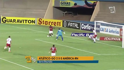 Confira os gols da 23ª rodada da Série B do Brasileirão