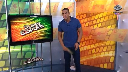 Vampeta critica o futebol atual no Superlero com Thiago Oliveira