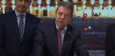 El presidente socialista de Castilla-La Mancha, García-Page, contra el Gobierno