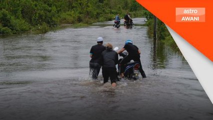 Banjir | Lebih 2,600 mangsa banjir dipindahkan di PPS