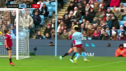 Manchester Derby Women Man City 1-1 Man Utd _ Highlights  Premier League