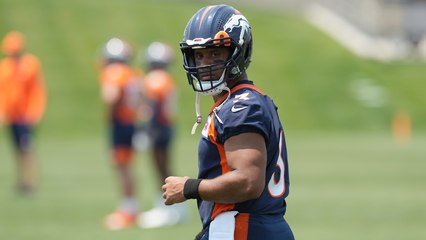 Nothing Bothers Broncos QB Russell Wilson