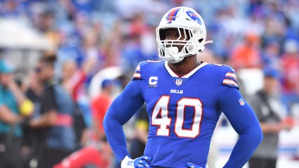 Bills LB Von Miller Out For Season With Torn ACL