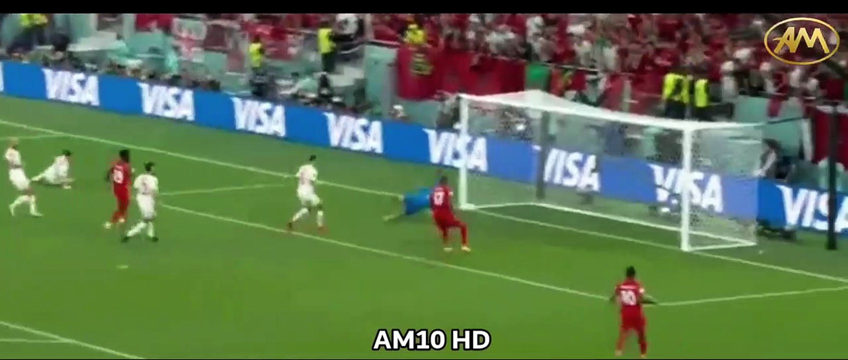 2022  مسار المنتخب الوطني المغربي إلى نصف النهائي • جنون المعلقين كأس العالم