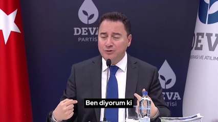 Babacan: İddia ettiğiniz gibi ekonomimiz büyüyorsa, bu büyümeden neden sadece etrafınızdakiler pay alıyor?