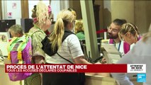Procès de l'attentat de Nice : des peines de deux à dix-huit années de prison pour les accusés