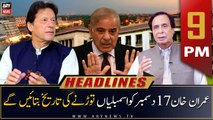 ARY News | Prime Time Headlines | 9 PM | 13th December 2022