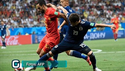 Bélgica leva susto, mas vira sobre Japão no último minuto