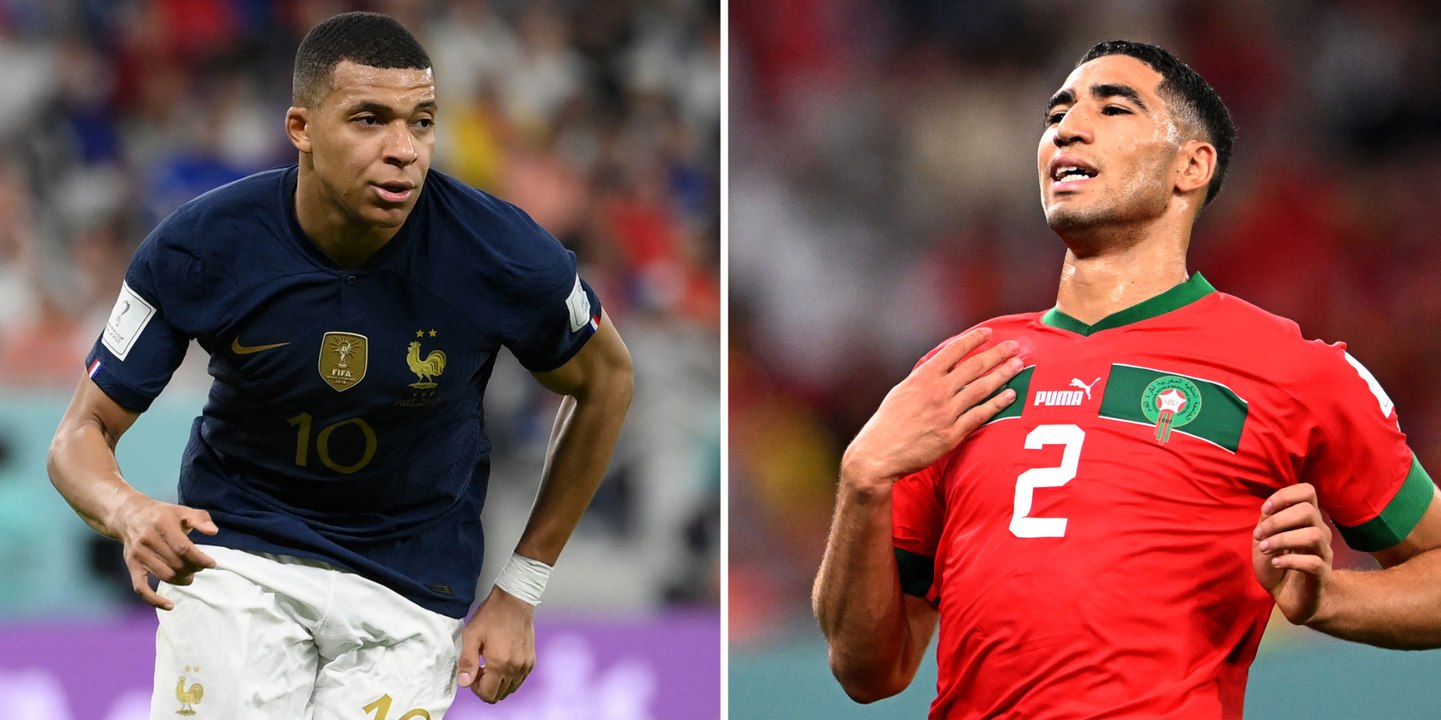 Mbappé avait prédit un France-Maroc et promettait déjà de détruire Hakimi
