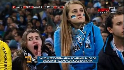 Santos já se prepara para enfrentar o Grêmio em Porto Alegre