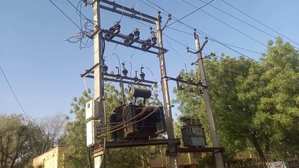 नागौर शहर में अब नहीं जाएगी बिजली.......