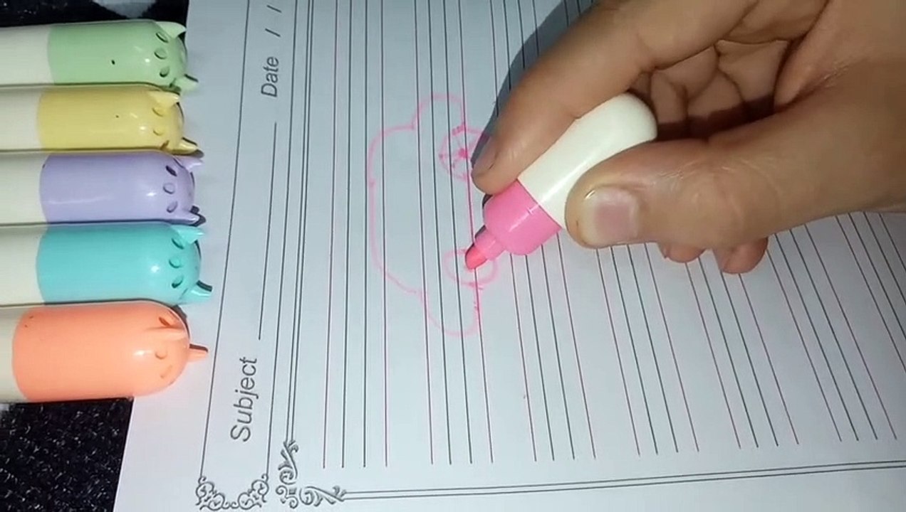 رسم من الحروف الانجليزية...حرفC...Car