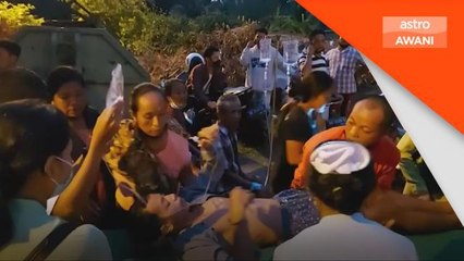 Gempa Magnitudo 4.9 Guncang Karangasem, Bali 🇮🇩