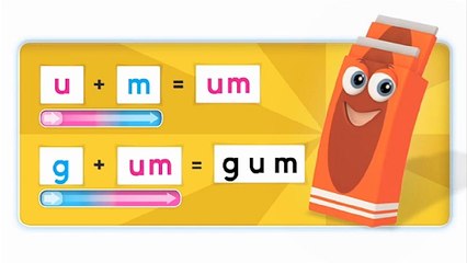 Oxford Phonics World 2 - short vowels - um