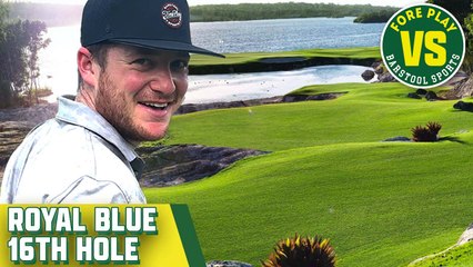 Dan Vs Royal Blue, 16th Hole Presented By Dude Wipes