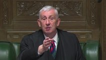 Lindsay Hoyle pauses debate to scold MP who ‘took photo’ in Commons: ‘Totally unacceptable’