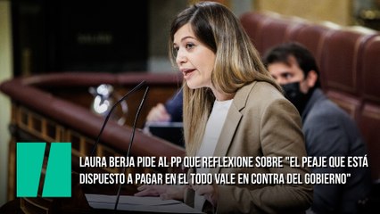 El PSOE pide al PP que reflexione sobre "el peaje que está dispuesto a pagar en el todo vale en contra del Gobierno"