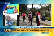 Cusco inicia hoy paro indefinido: suspenden viajes, clases y servicios a Machu Picchu