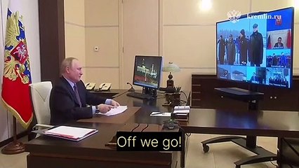 Putin's Inauguration Ceremony 🇷🇺