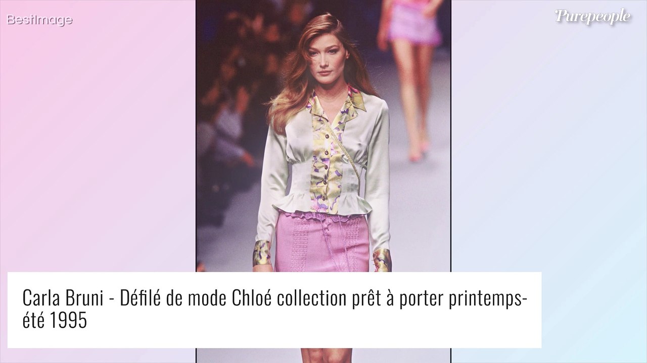 "L'histoire d'un string en fausse fourrure" : Carla Bruni ressort une archive décalée, les internautes conquis