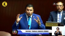 Tobías Crespo acusa Cámara de Diputados de apoyar difamación en su contra