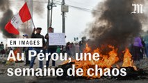 Une semaine de chaos politique au Pérou