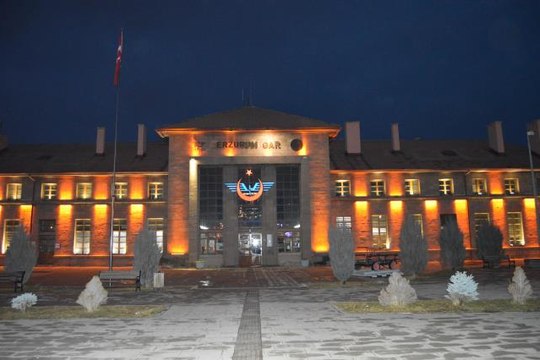 Turistik Doğu Ekspresi Erzurum'a ulaştı