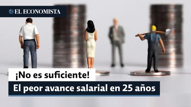 Revisiones salariales reportan el peor avance en 25 años por el impacto de la inflación