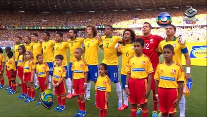Júlio César comenta jogo do Brasil contra o Uruguai