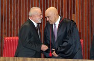 Lula, Moraes e Lewandowski participam de festa após diplomação do presidente eleito