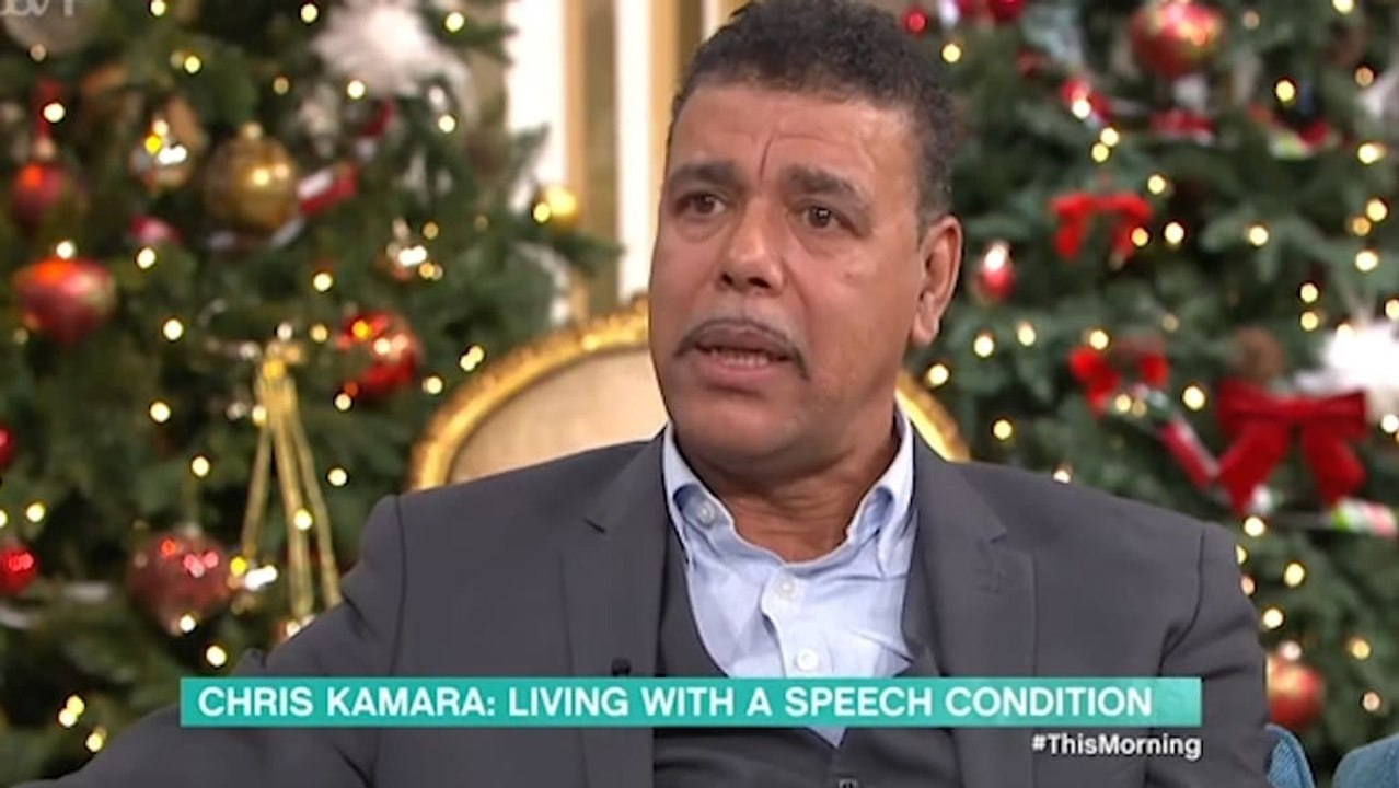 Chris Kamara shares how his apraxia diagnosis has affected his speech