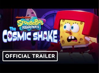 SpongeBob SquarePants: The Cosmic Shake | Official Boss Fight Trailer