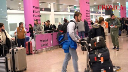 Uso de mascarillas en aerolineas españolas