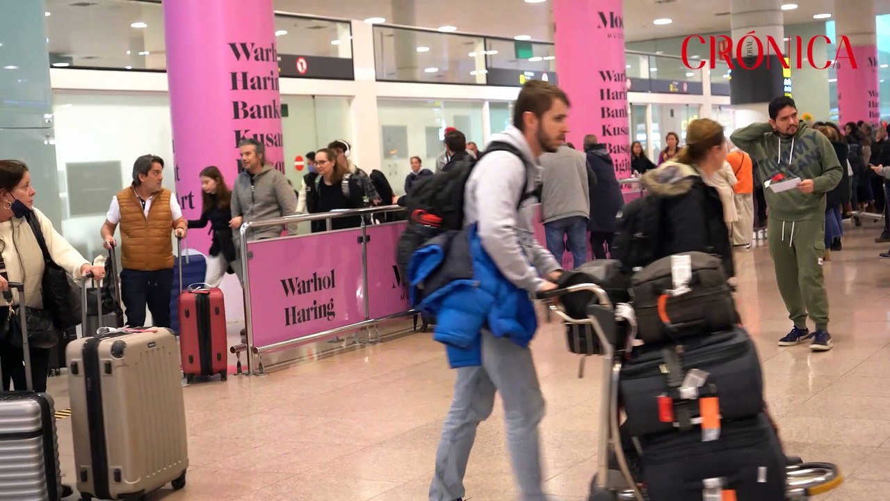 Uso de mascarillas en aerolineas españolas