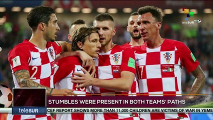 FTF 13.00 13-12: Messi VS Modric for arrive to the final